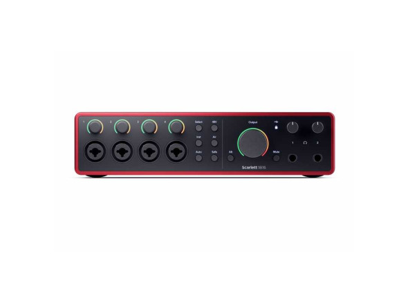 Focusrite Scarlett 18I16 4TH Gen Focusrite Scarlett 18I16 4TH Gen
